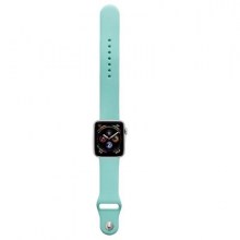 Strap for Apple Watch 42mm Sport band new turquoise-min